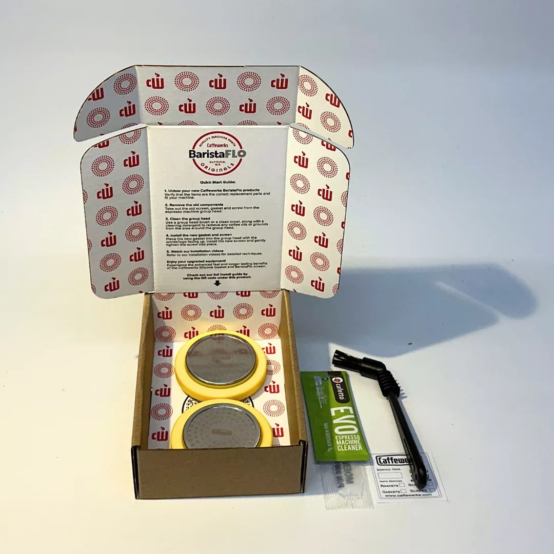 caffewerks-baristaflo-e61-screen-silicone-gasket-2-pack Caffewerks BaristaFlo // E61 Screen and Silicone Gasket (2 Pack)