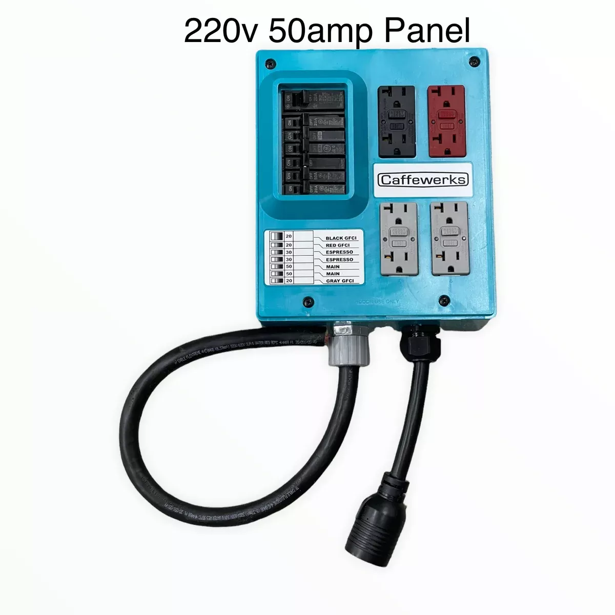 caffewerks-electric-power-distribution-panel-out-stock Caffewerks Electric Power Distribution Panel (Out Of Stock)