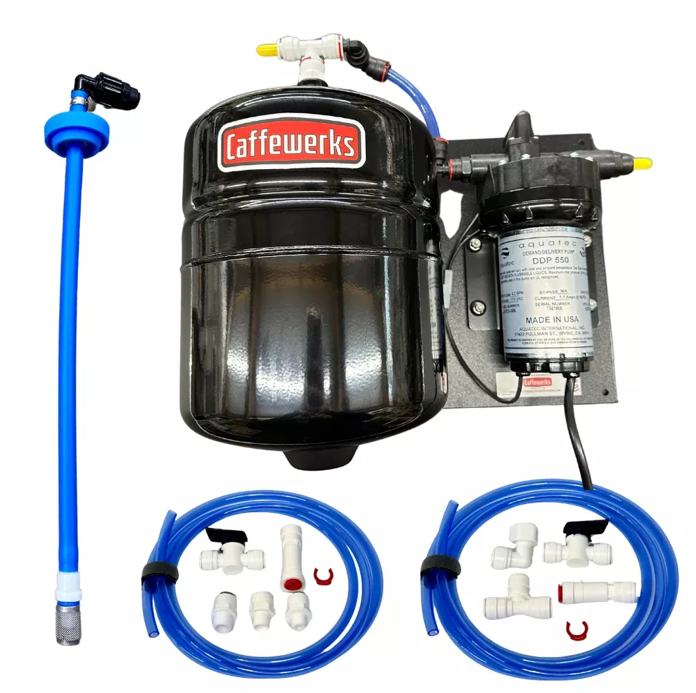 caffewerks-high-volume-panel-system-complete-cart-components-3-2-gpm-pump Caffewerks High Volume Panel System // Complete Cart Components // 3.2 gpm pump
