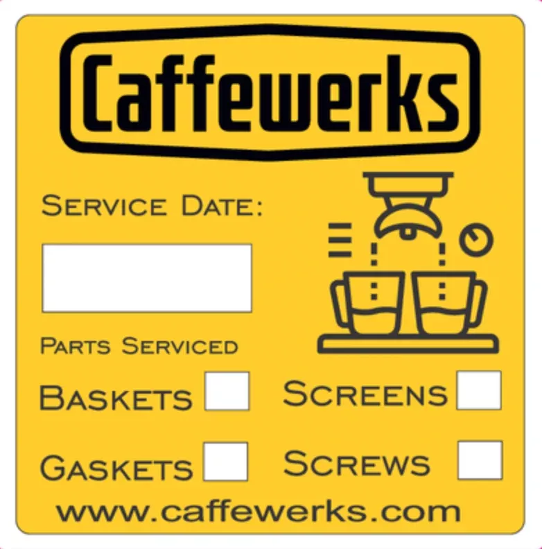 caffewerks-preventative-maintenance-kit-sticker-pack Caffewerks Preventative Maintenance Kit Sticker pack