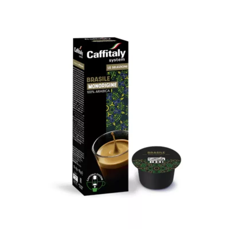 caffitaly-brasile-coffee-capsules-pack-10 Caffitaly Brasile Coffee Capsules (Pack Of 10)