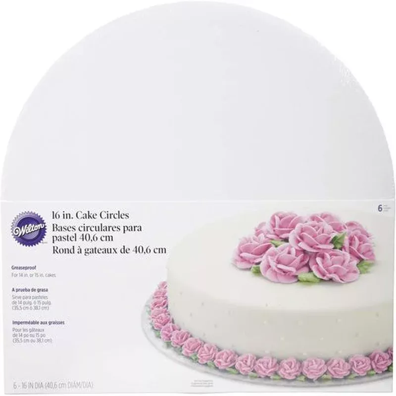 Cake Circles-16″