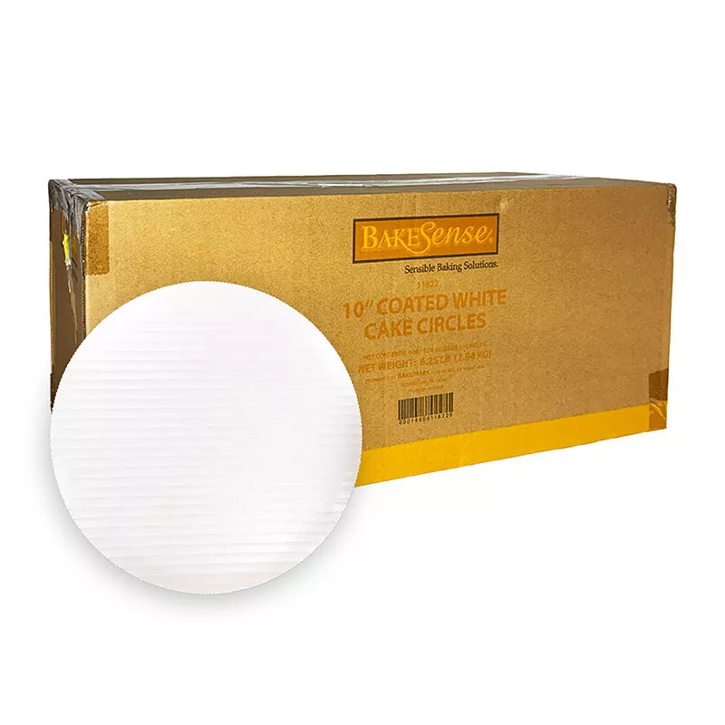 cake-pad-circle-10-box-100 Cake Pad Circle - 10" (box of 100)