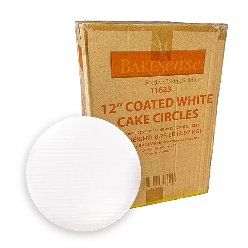 cake-pad-circle-12-box-100 Cake Pad Circle - 12" (box of 100)