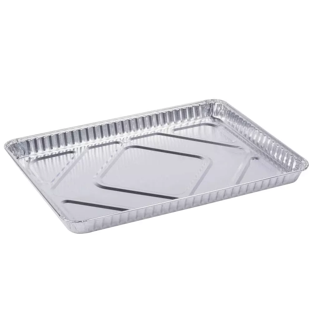 Cake Pan 1/2 Sheet Aluminum 70g - Case of 100