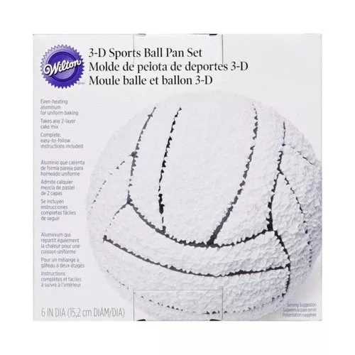 cake-pan-3d-sports-ball Cake Pan - 3D Sports Ball