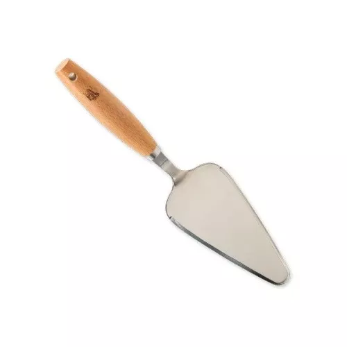 cake-server-with-wooden-handle Cake Server with Wooden Handle