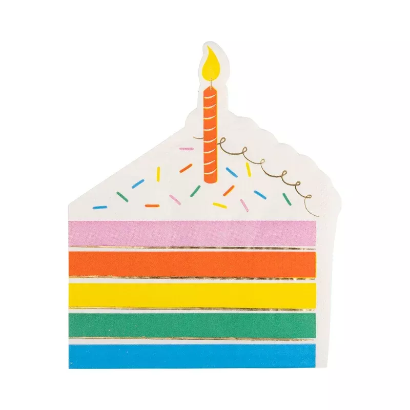 cake-shaped-dinner-napkin Cake Shaped Dinner Napkin