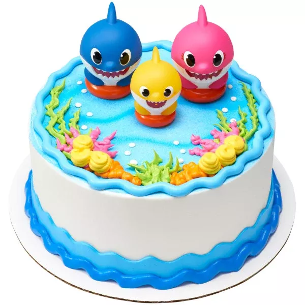 cake-topper-baby-shark Cake Topper - Baby Shark