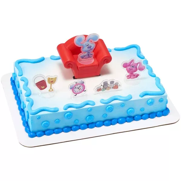 cake-topper-blue-s-clue-you Cake Topper - Blue's Clue and You!