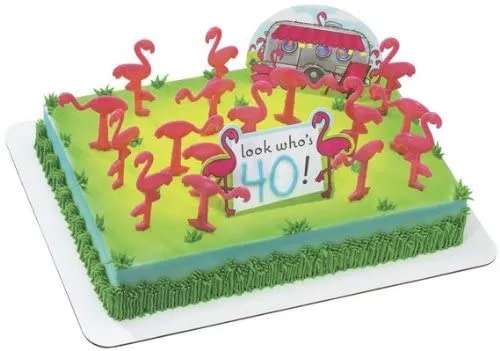 cake-topper-flamingos Cake Topper - Flamingos