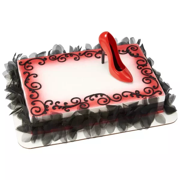 cake-topper-step-above-high-heel Cake Topper - A Step Above High Heel