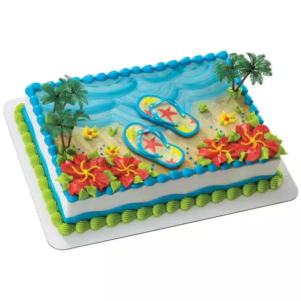 cake-topper-summer-flip-flops Cake Topper - Summer Flip Flops