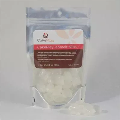 CakePlay Isomalt Nibs --Clear