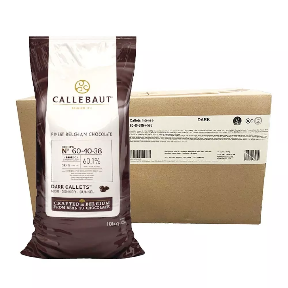 callebaut-60-40-38-dark-chocolate-60-1-22-lb-box-2 Callebaut - 60-40-38 Dark Chocolate 60.1% - 22 lb (box of 2)