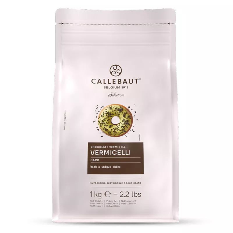 callebaut-dark-chocolate-vermicelli-2-2-lb Callebaut - Dark Chocolate Vermicelli - 2.2 lb