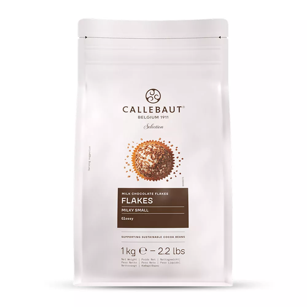 callebaut-milk-chocolate-flakes-small-2-2-lb Callebaut - Milk Chocolate Flakes, Small - 2.2 lb