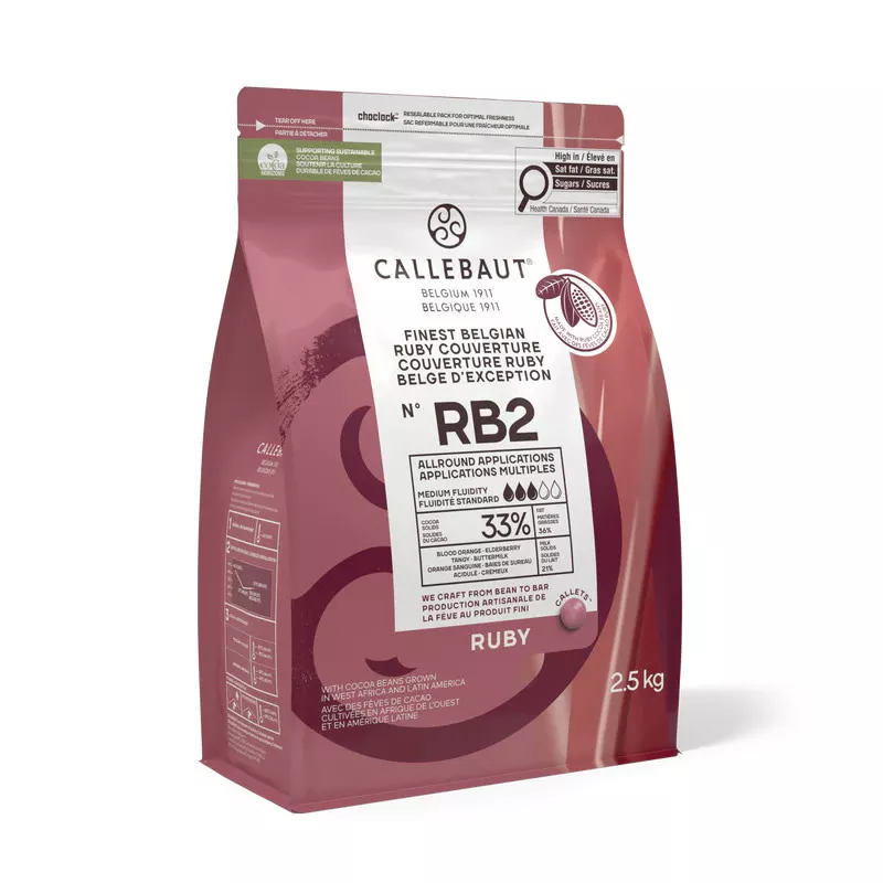 callebaut-ruby-chocolate-rb2-32-8-5-5-lb Callebaut - Ruby Chocolate RB2 32.8% - 5.5 lb