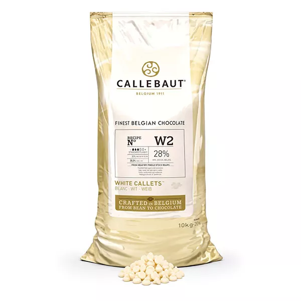 callebaut-w2-white-chocolate-28-22-lb Callebaut - W2 White Chocolate 28% - 22 lb