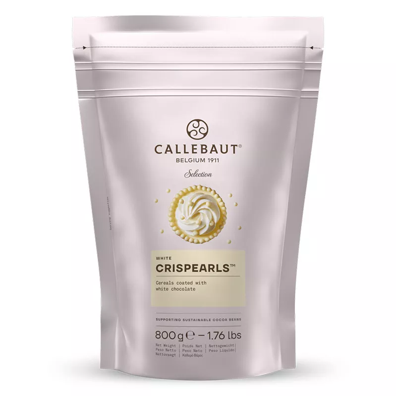 callebaut-white-chocolate-crispearls-800-g Callebaut - White Chocolate Crispearls - 800 g
