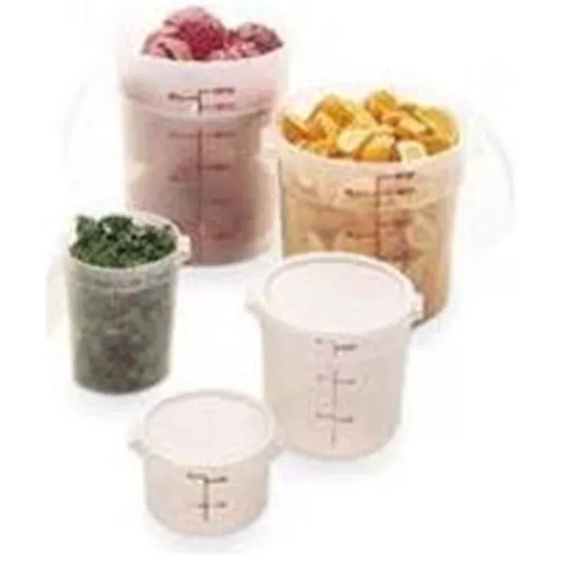 cambro-22-quart-translucent-round-container-1-each Cambro 22 Quart Translucent Round Container-1 Each