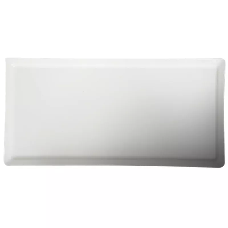 Cameo Narrow Rim Flat Rectangle Plate (24-pack)