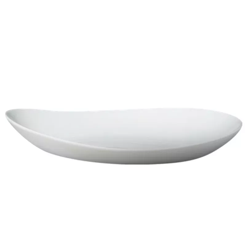 Cameo Ovation Egg Shape Plate 13″ (12-pack)
