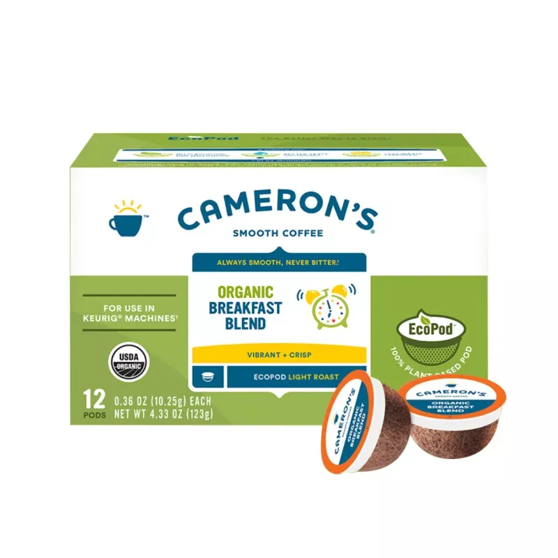 cameron-s-organic-breakfast-blend-single-serve-coffee-pods Cameron’s Organic Breakfast Blend Single-Serve Coffee Pods