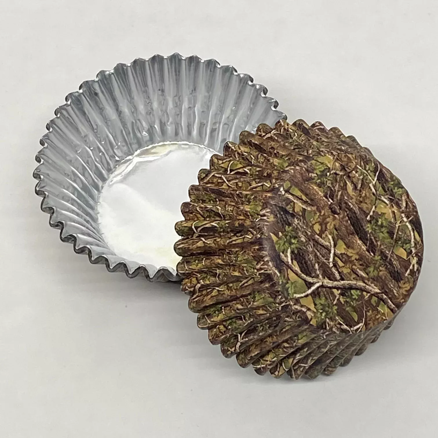 camouflage-cupcake-liners-50ish-cupcake-liners Camouflage Cupcake Liners - 50ish Cupcake Liners
