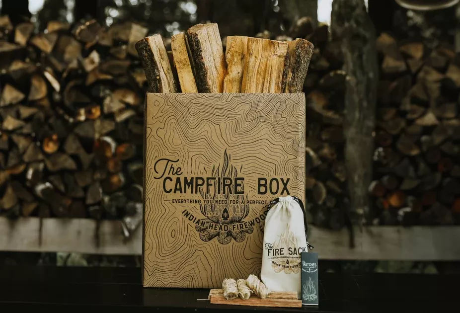 campfire-box-new-mexico-pi-on The Campfire Box - New Mexico Piñon