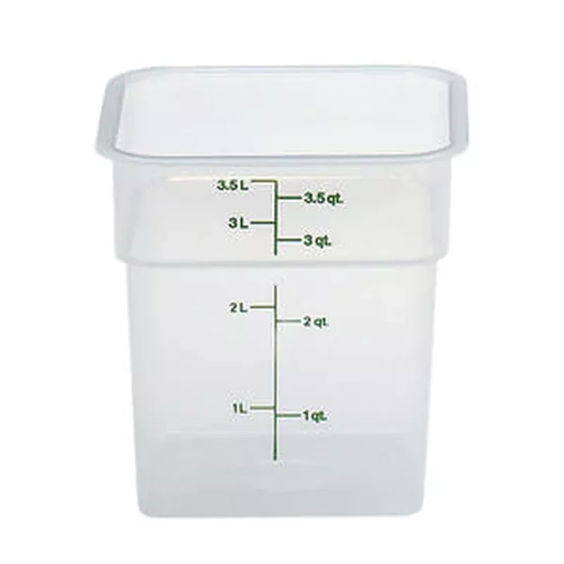 camsquare-container-translucent-4-qt-1-ea CamSquare Container Translucent 4 qt 1/ea.