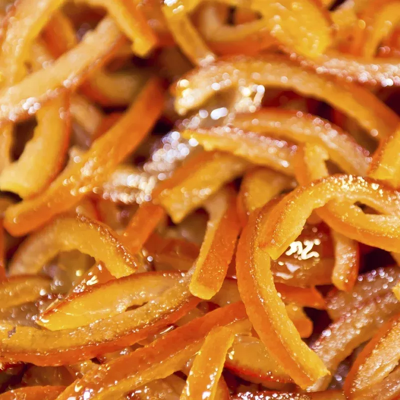 candied-orange-peel-strips-20lb Candied Orange Peel – Strips 20lb