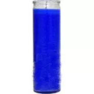 Candle Prayer 7-Day Plain Blue - Case of 12
