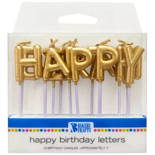 candles-gold-happy-birthday-letters Candles - Gold Happy Birthday Letters