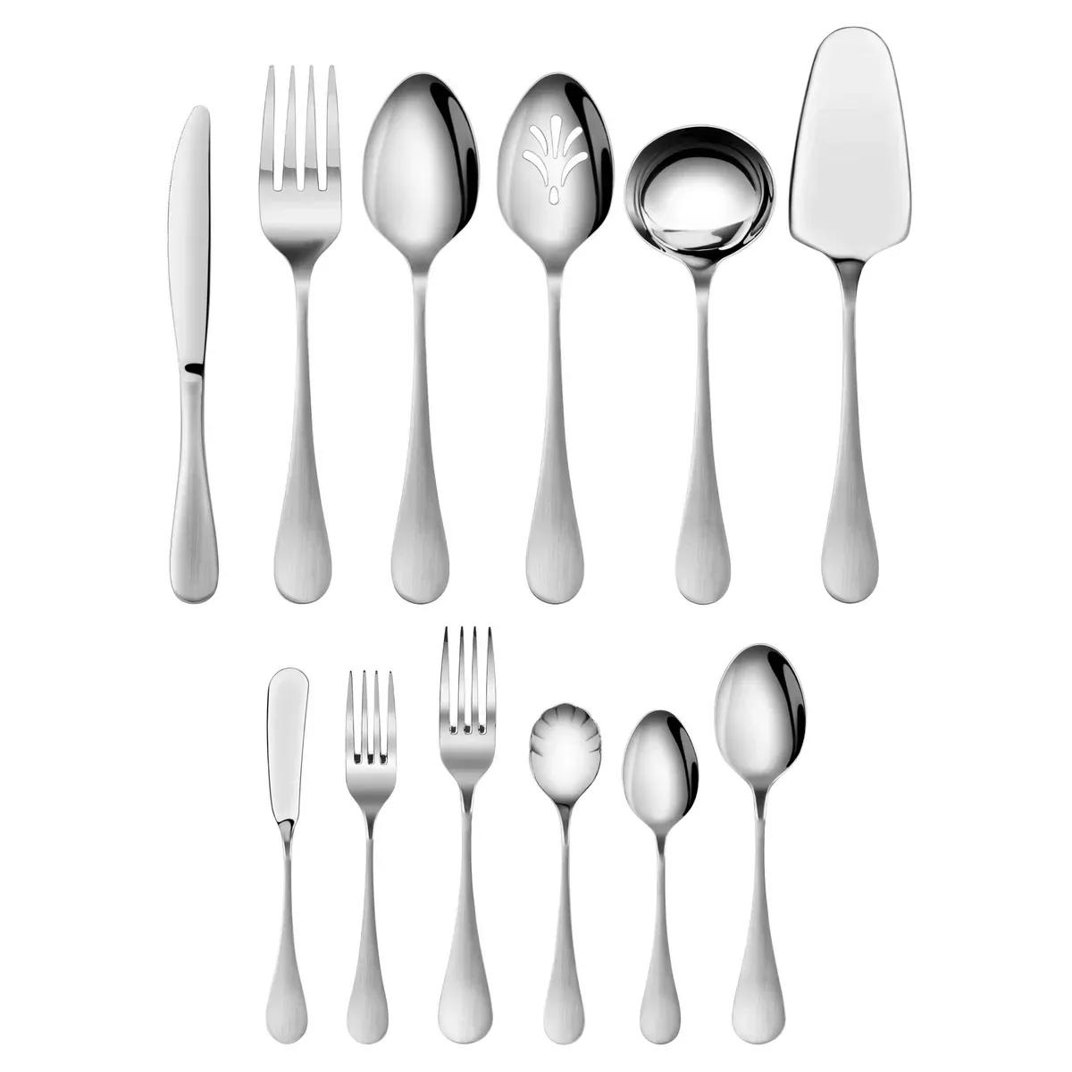 cangshan-rain-flatware-set-47-piece Cangshan Rain Flatware Set: 47 Piece