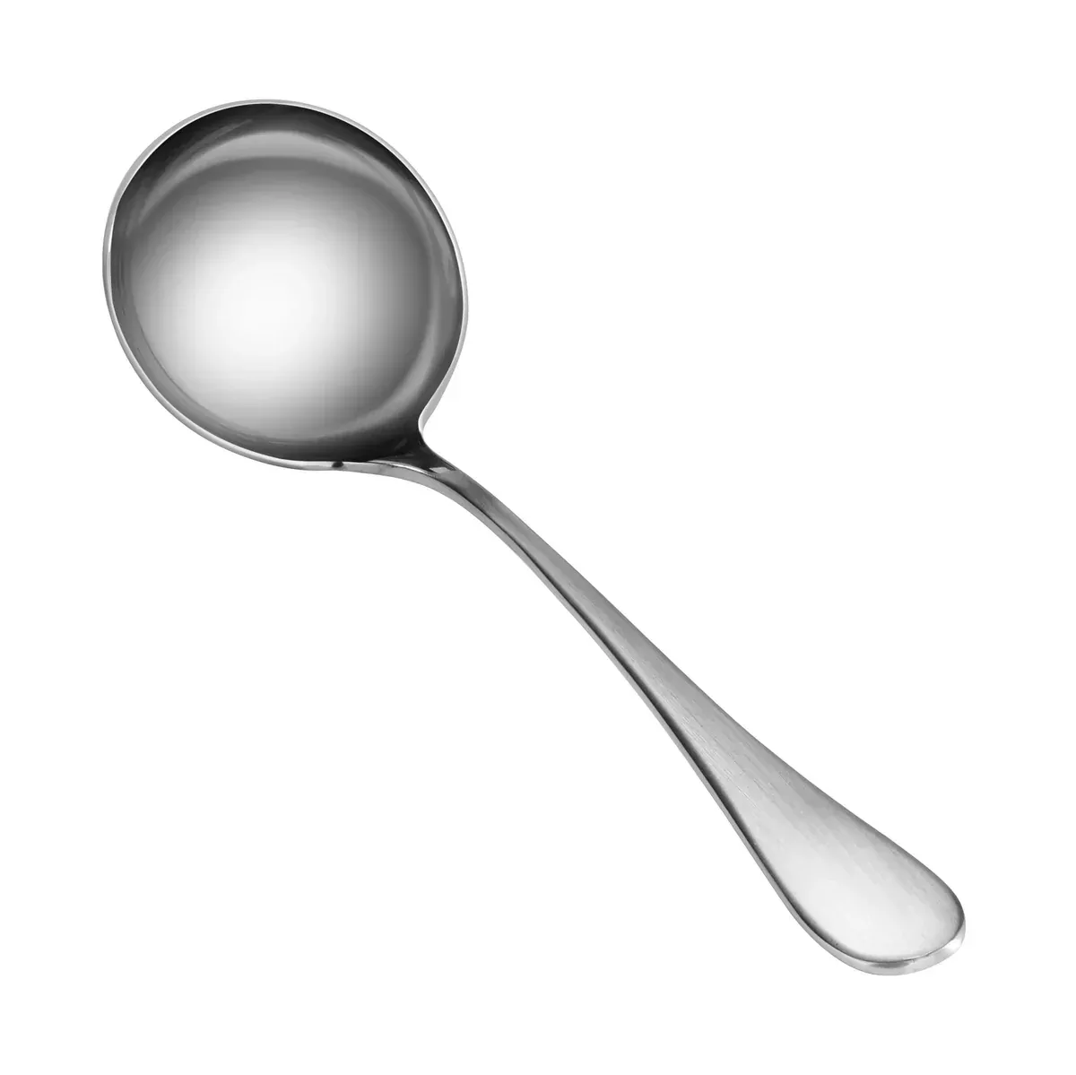 cangshan-rain-flatware-soup-ladle Cangshan Rain Flatware: Soup Ladle