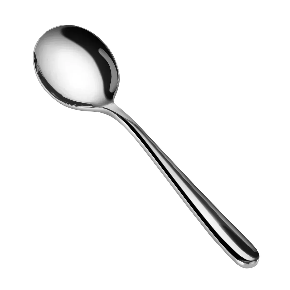 cangshan-rain-ii-flatware-forged-bouillon-spoon Cangshan Rain II Flatware: Forged Bouillon Spoon