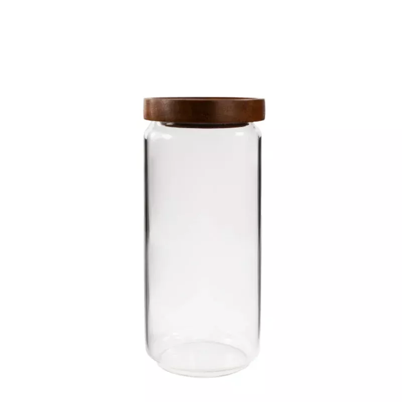 canister-borosilicate-acacia-lid-34oz Canister Borosilicate Acacia Lid 34oz