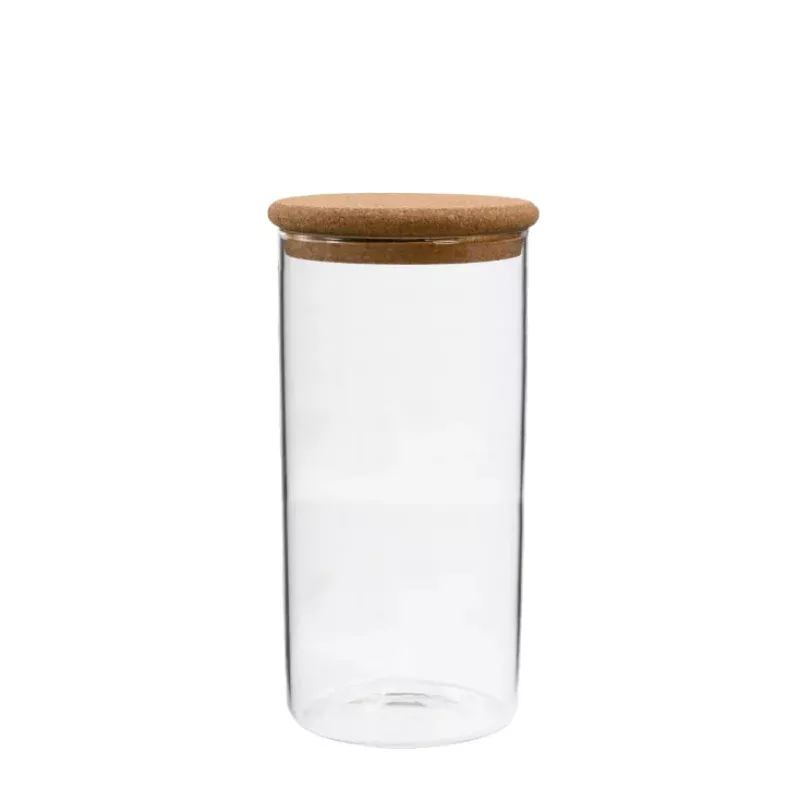 canister-borosilicate-cork-lid-42oz Canister Borosilicate Cork Lid 42oz