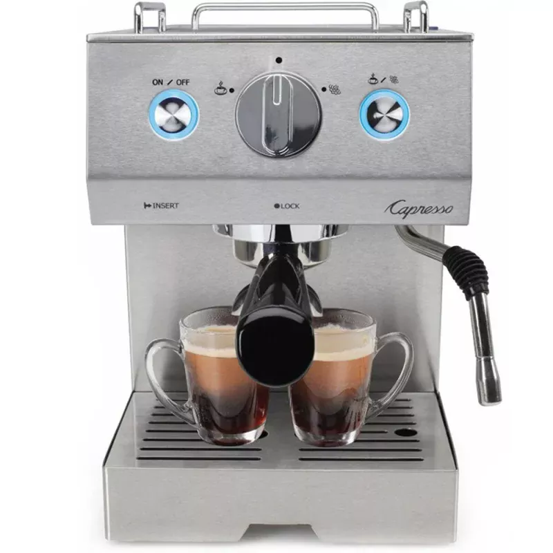 capresso-cafe-pro-professional-espresso-cappuccino-machine Capresso Cafe Pro Professional Espresso & Cappuccino Machine