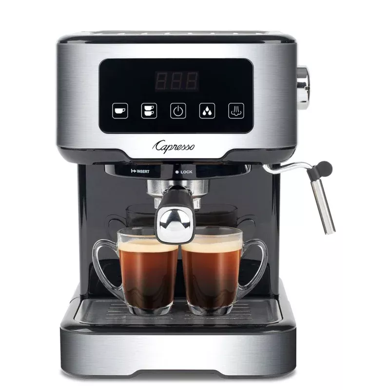 capresso-cafe-ts-espresso-machine Capresso Cafe TS Espresso Machine