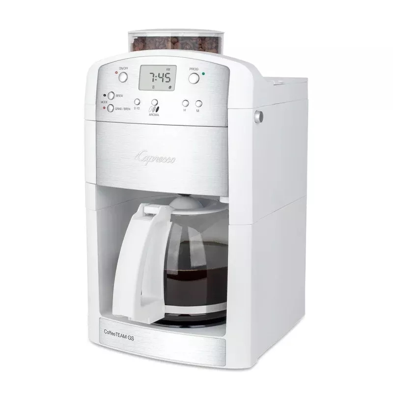 capresso-coffeeteam-gs Capresso CoffeeTEAM GS