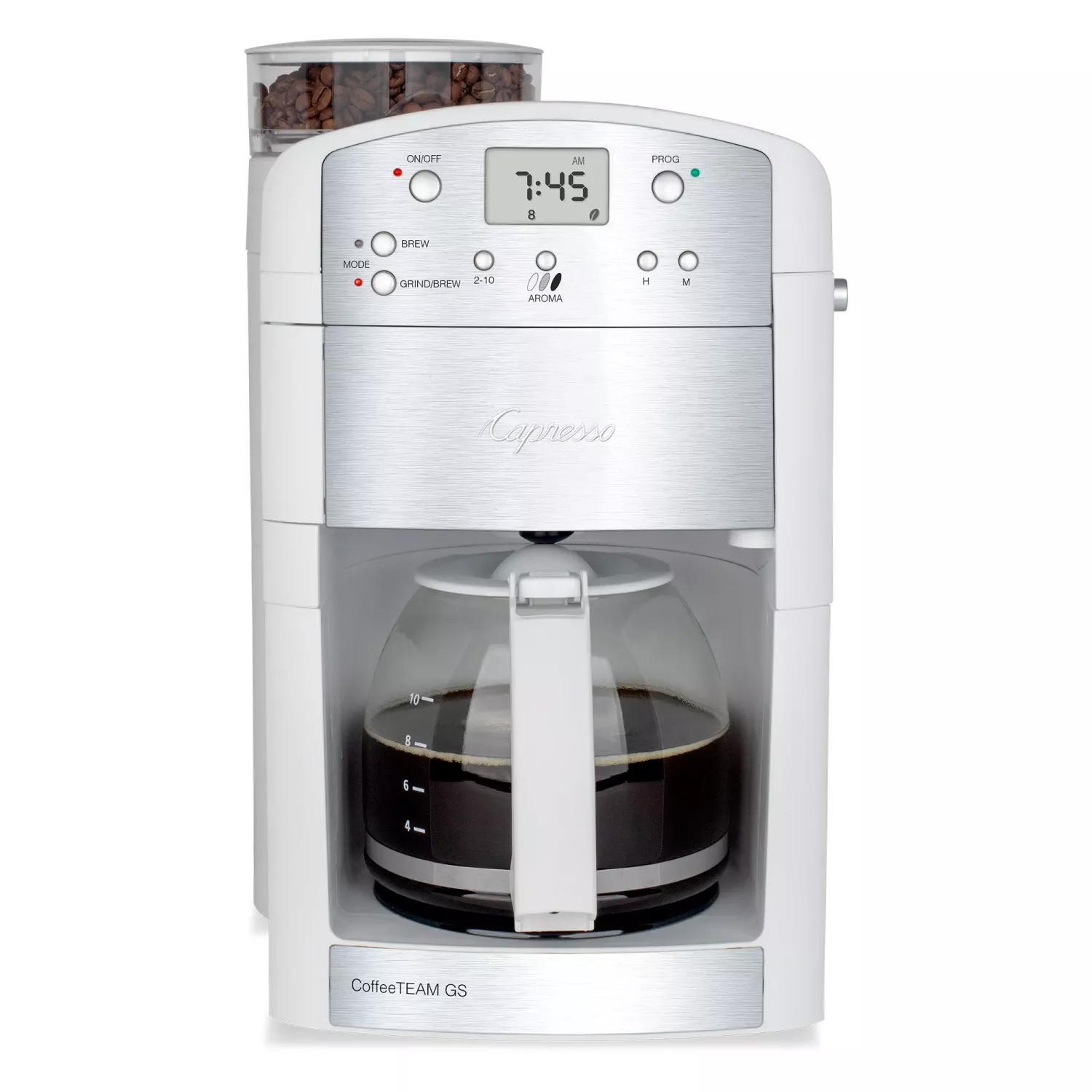 Capresso CoffeeTeam TS – White