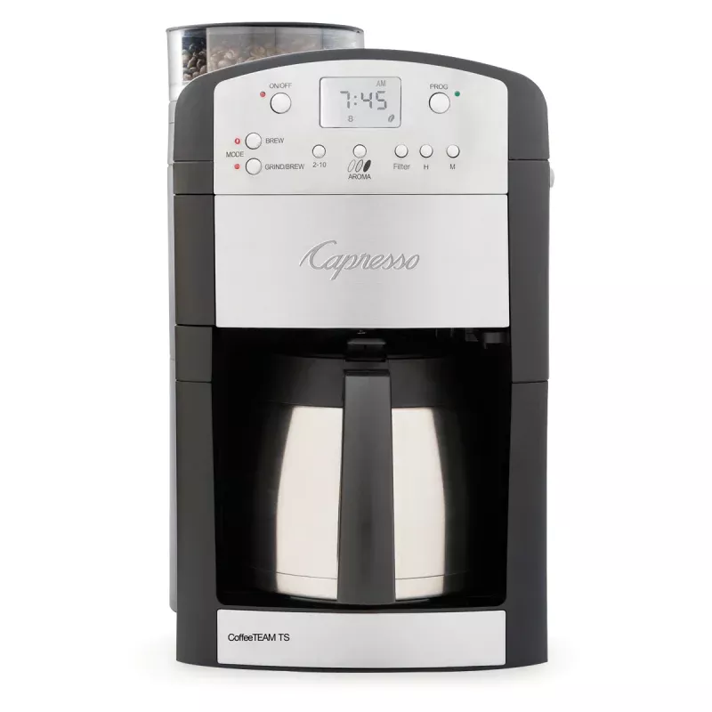 capresso-coffeeteam-ts Capresso CoffeeTEAM TS