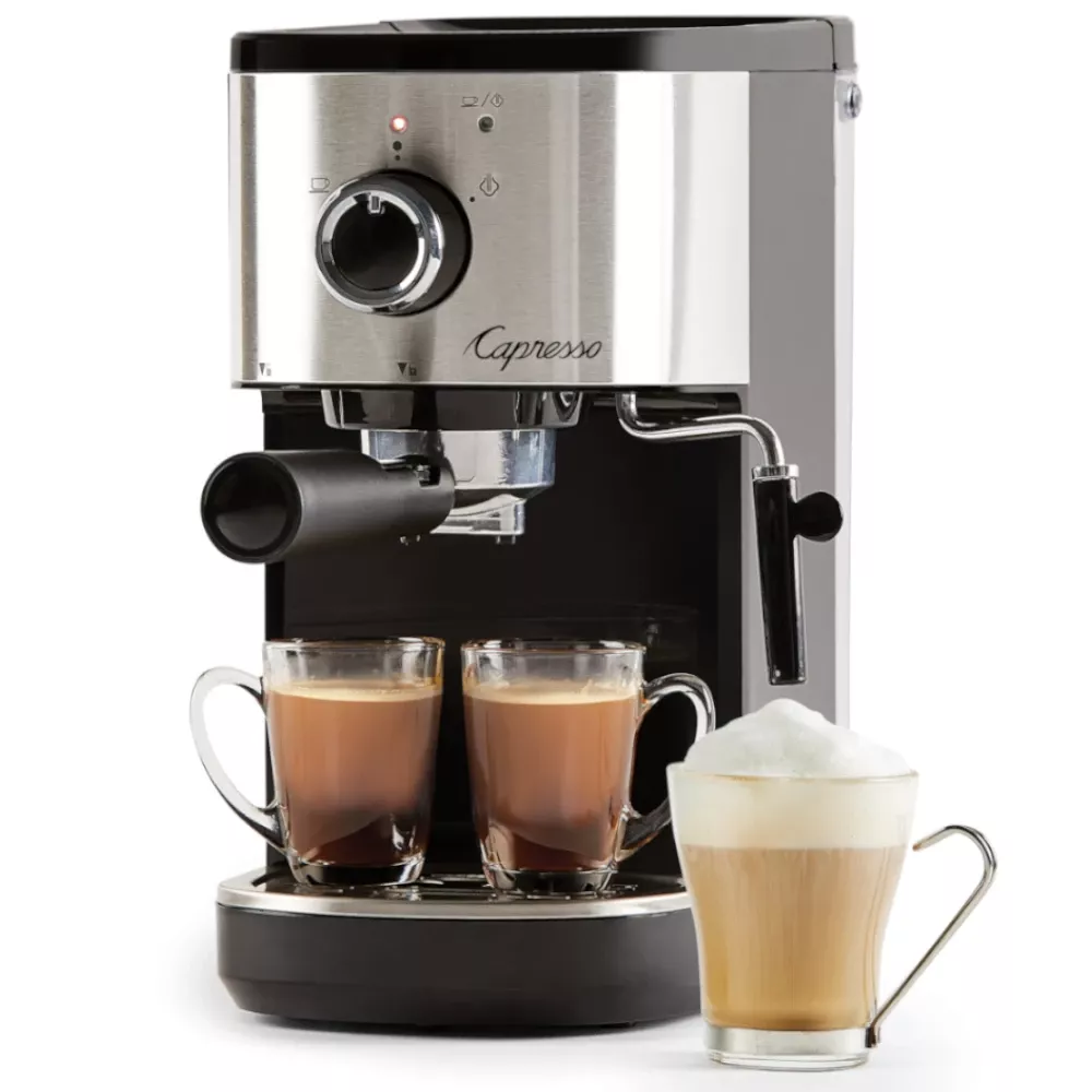 capresso-ec-select-120-05-espresso-machine Capresso EC Select 120.05 Espresso Machine