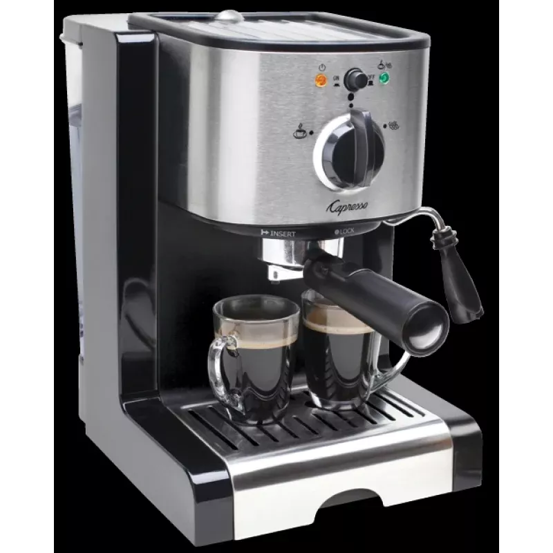 capresso-ec100-pump-espresso-machine Capresso EC100 Pump Espresso Machine
