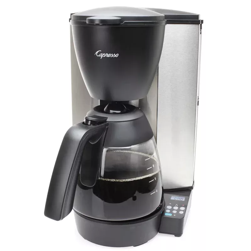 capresso-mg600-plus-10-cup-programmable-glass-carafe-drip-coffee-maker Capresso MG600 Plus 10 Cup Programmable Glass Carafe Drip Coffee Maker