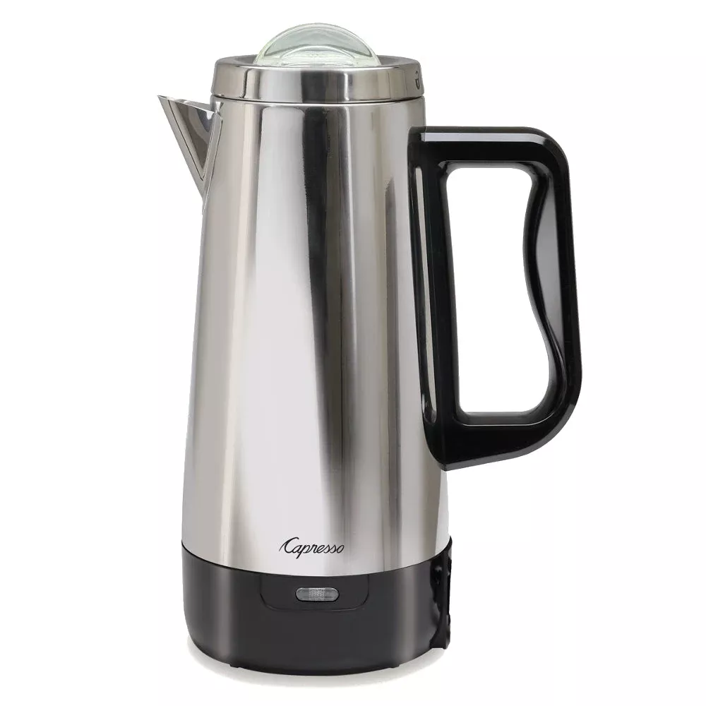 capresso-perk-electric-percolator-12-cup Capresso Perk Electric Percolator 12-Cup