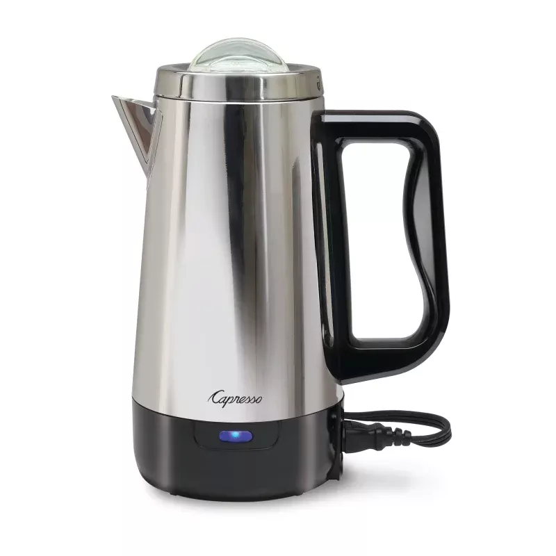 capresso-perk-electric-percolator-8-cup Capresso Perk Electric Percolator 8-Cup