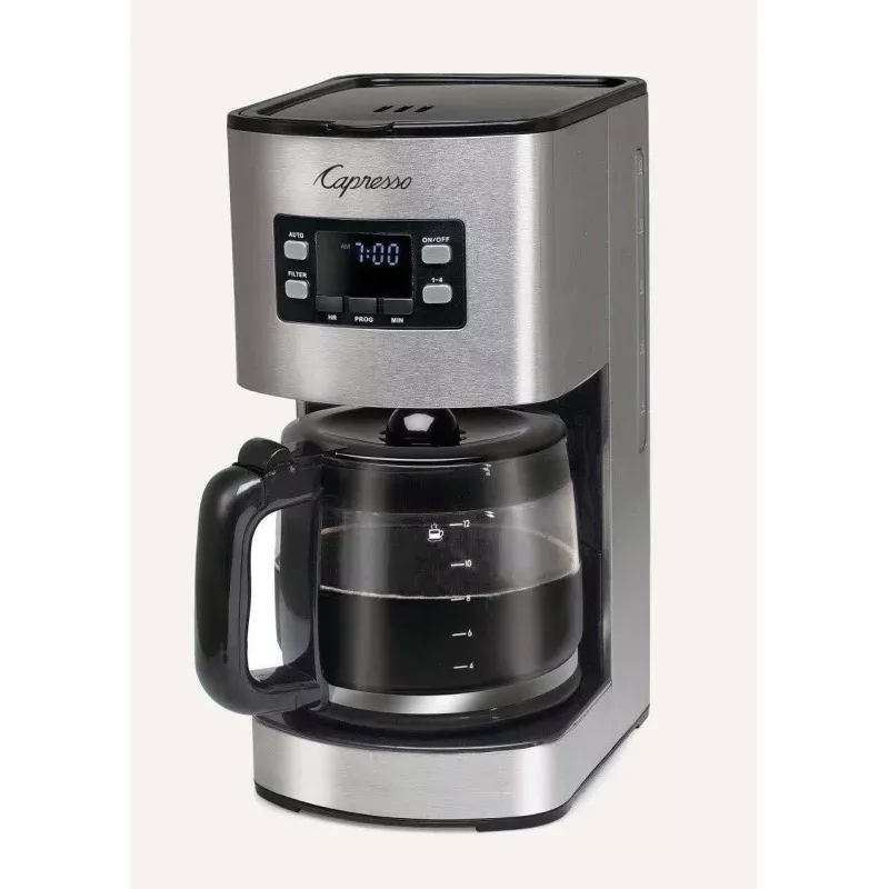 capresso-sg300-12-cup-stainless-steel-coffee-maker Capresso SG300 12-Cup Stainless Steel Coffee Maker